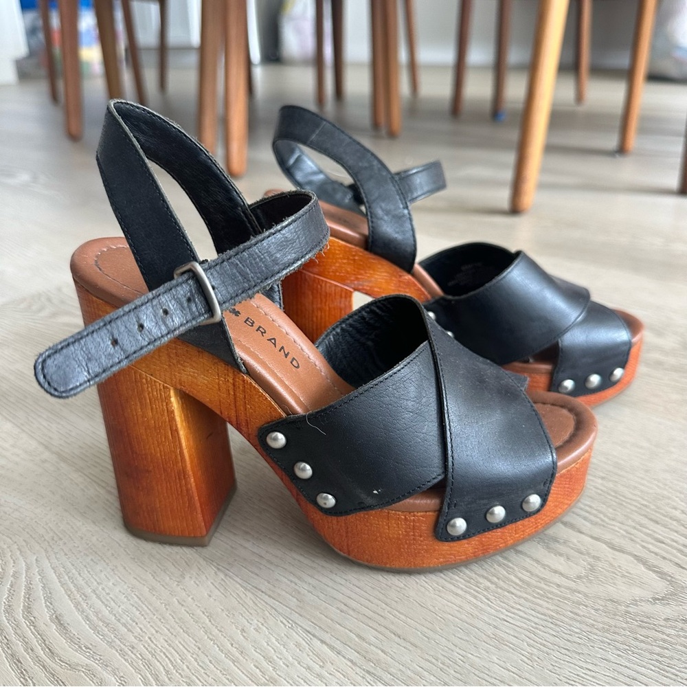 Women’s Lucky Brand Platform Heels Size 6